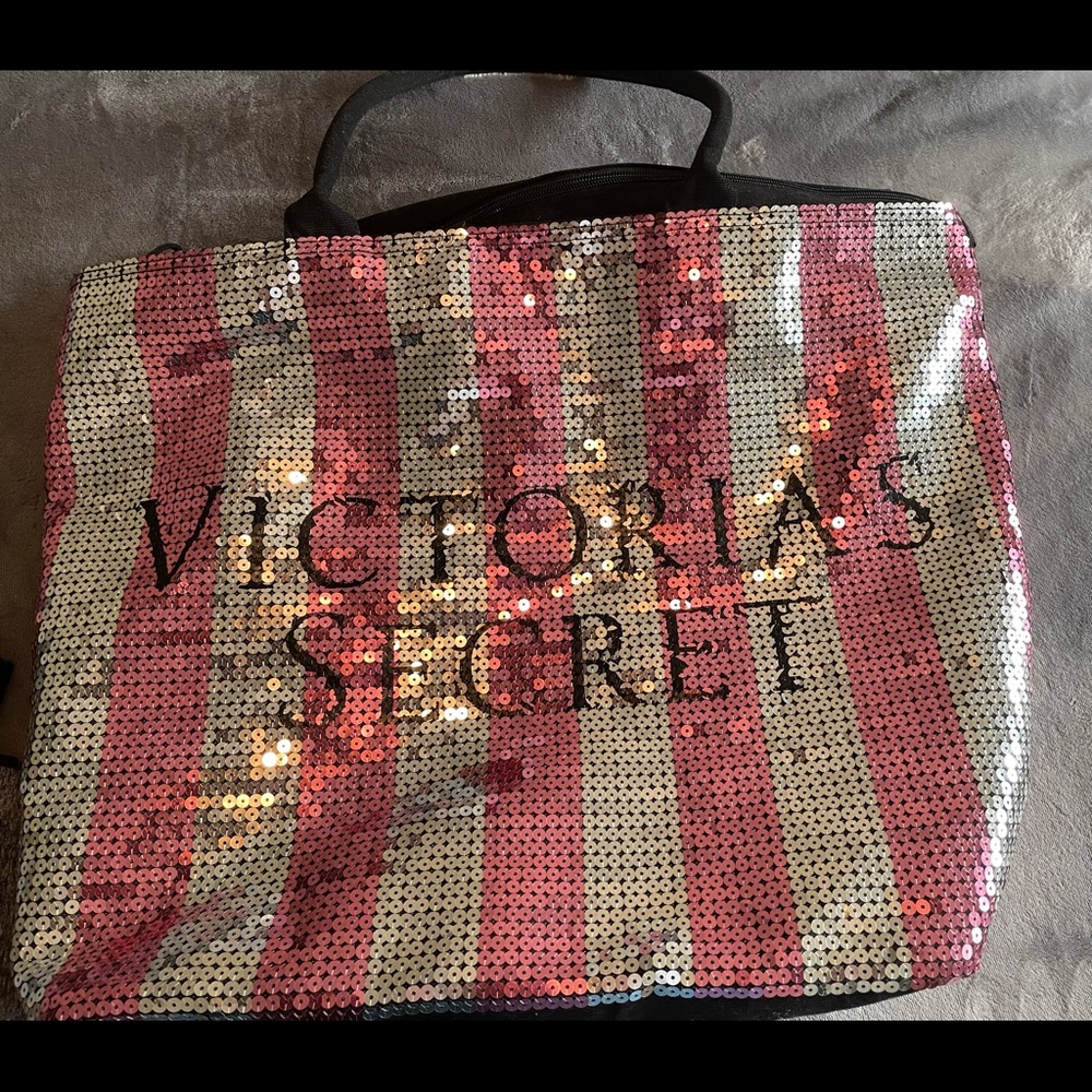 Victoria’s Secret sequin bag